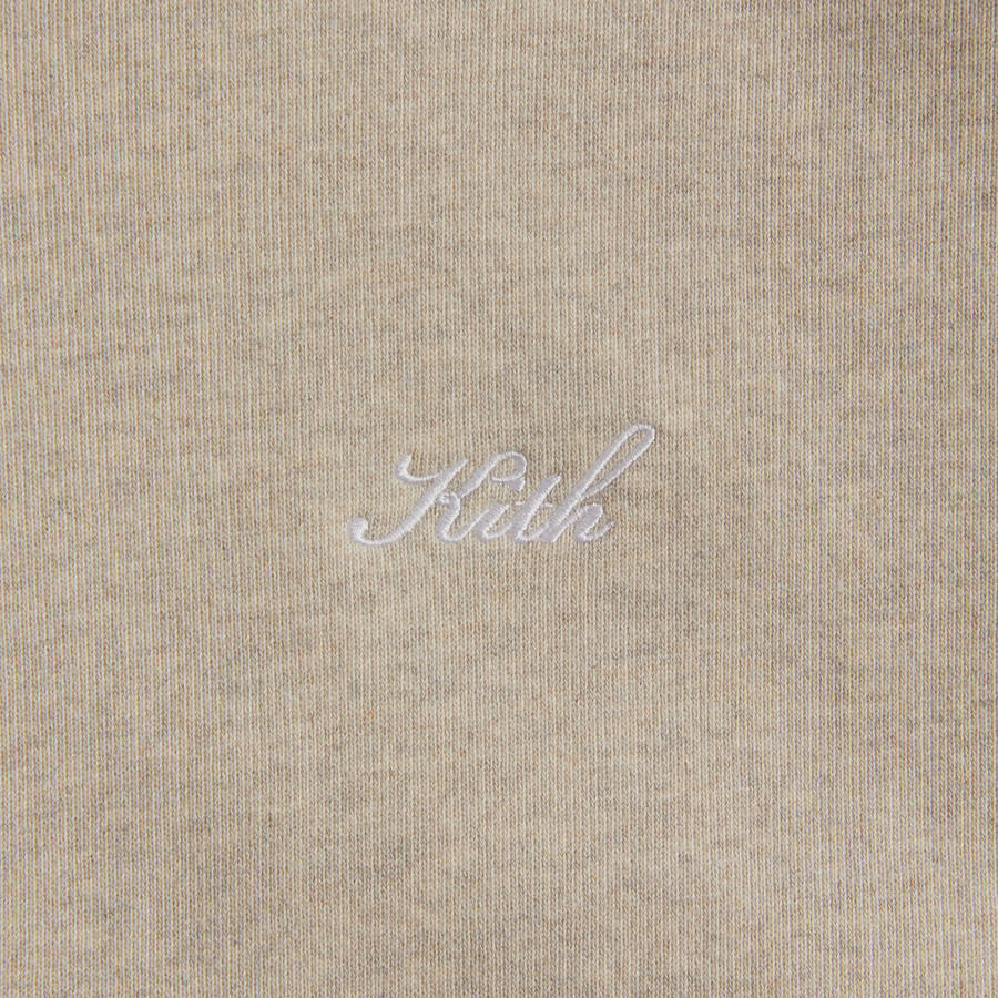 Beige Men Kith Fleece Wyona Full Zip Jackets | 9831-CVGBF