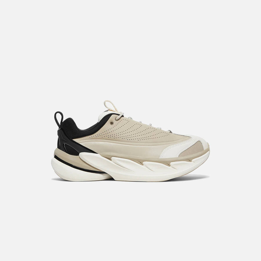 Beige Men Kith HOKA Elevon X Sneakers | 4086-UHNGC