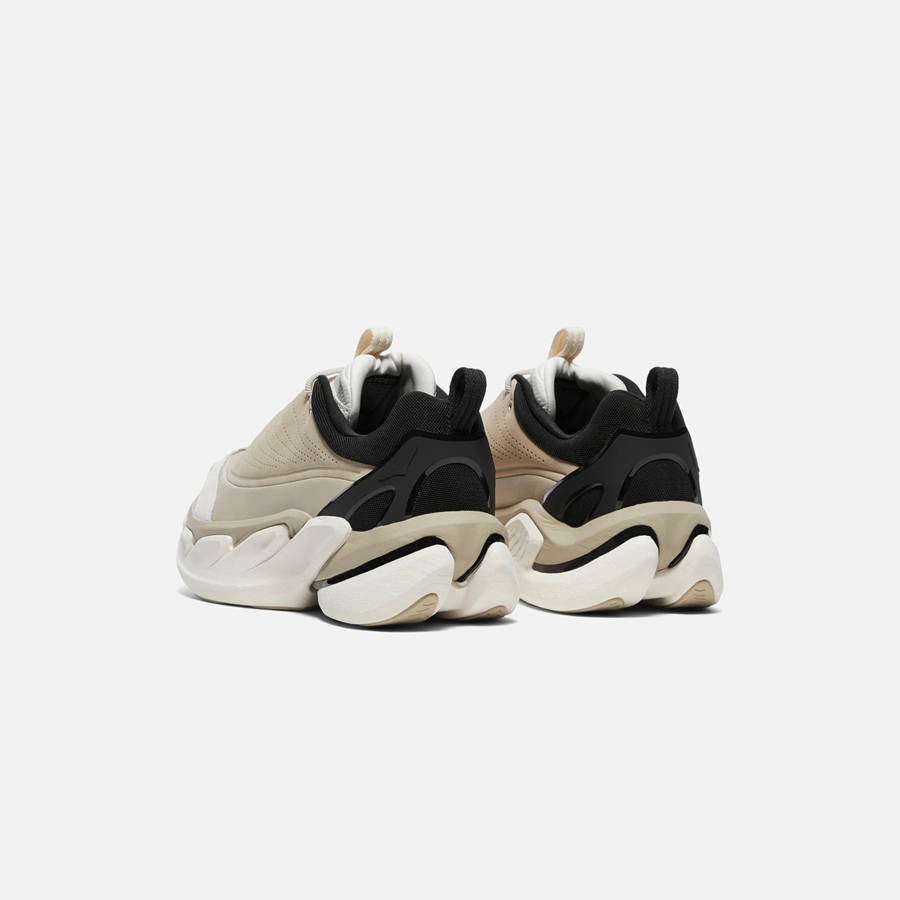 Beige Men Kith HOKA Elevon X Sneakers | 4086-UHNGC