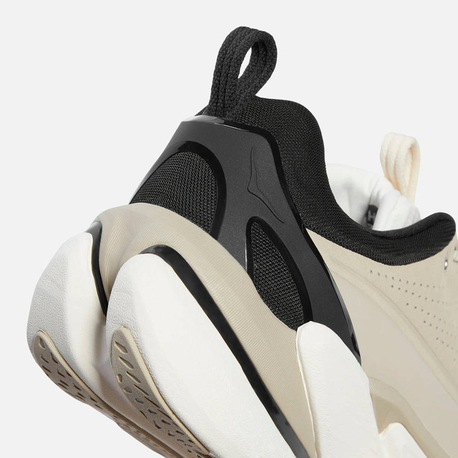 Beige Men Kith HOKA Elevon X Sneakers | 4086-UHNGC