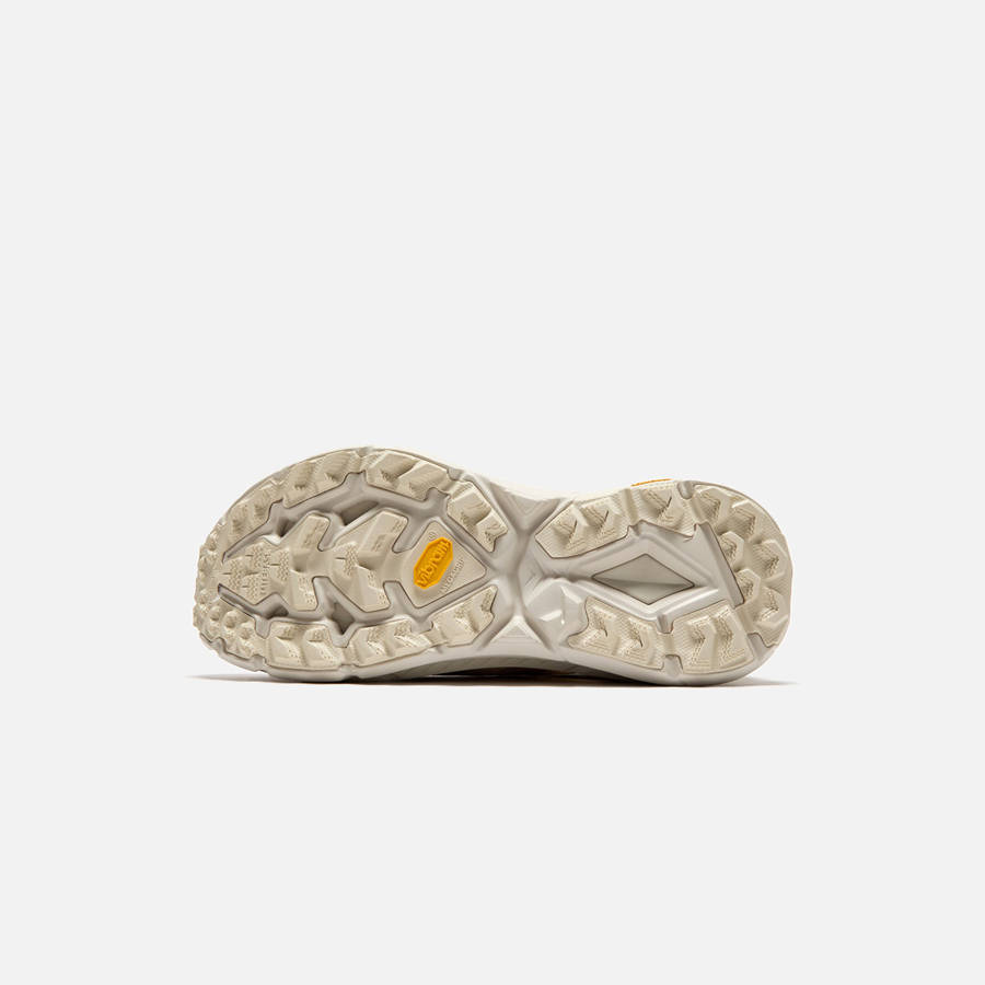 Beige Men Kith HOKA x Satisfy Mafate Speed 4 Sneakers | 4596-DRBXU