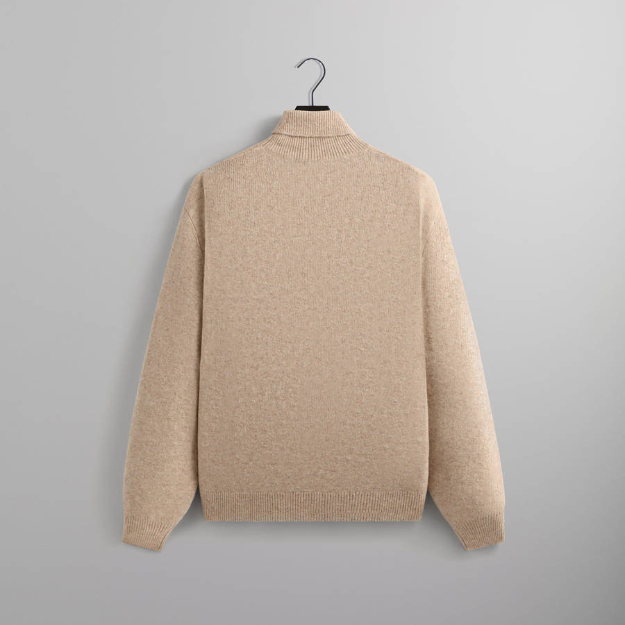 Beige Men Kith Joseph Turtleneck Shirts | 6142-QIMKG