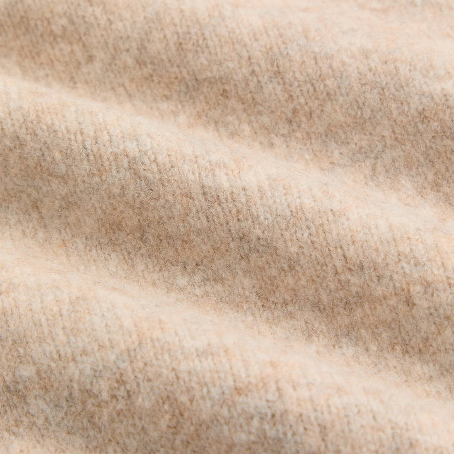Beige Men Kith Joseph Turtleneck Shirts | 6142-QIMKG
