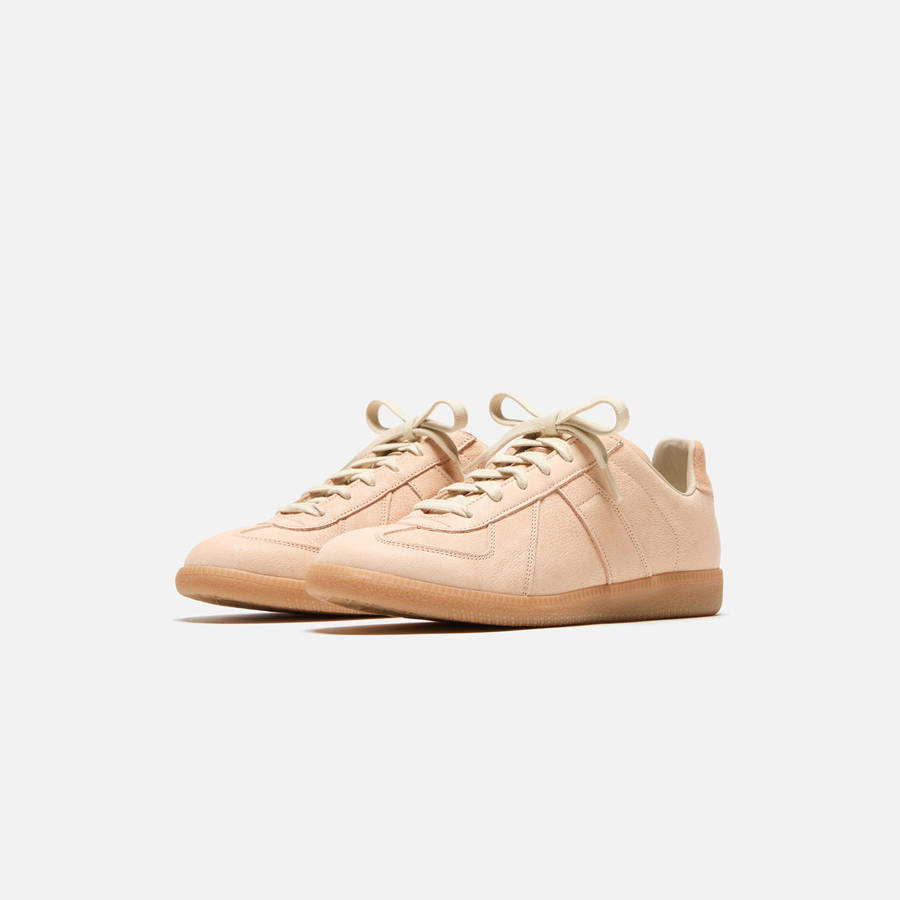 Beige Men Kith Maison Margiela Replica Sneakers Sneakers | 9072-INUKQ