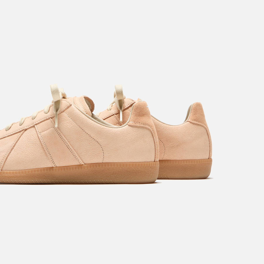 Beige Men Kith Maison Margiela Replica Sneakers Sneakers | 9072-INUKQ