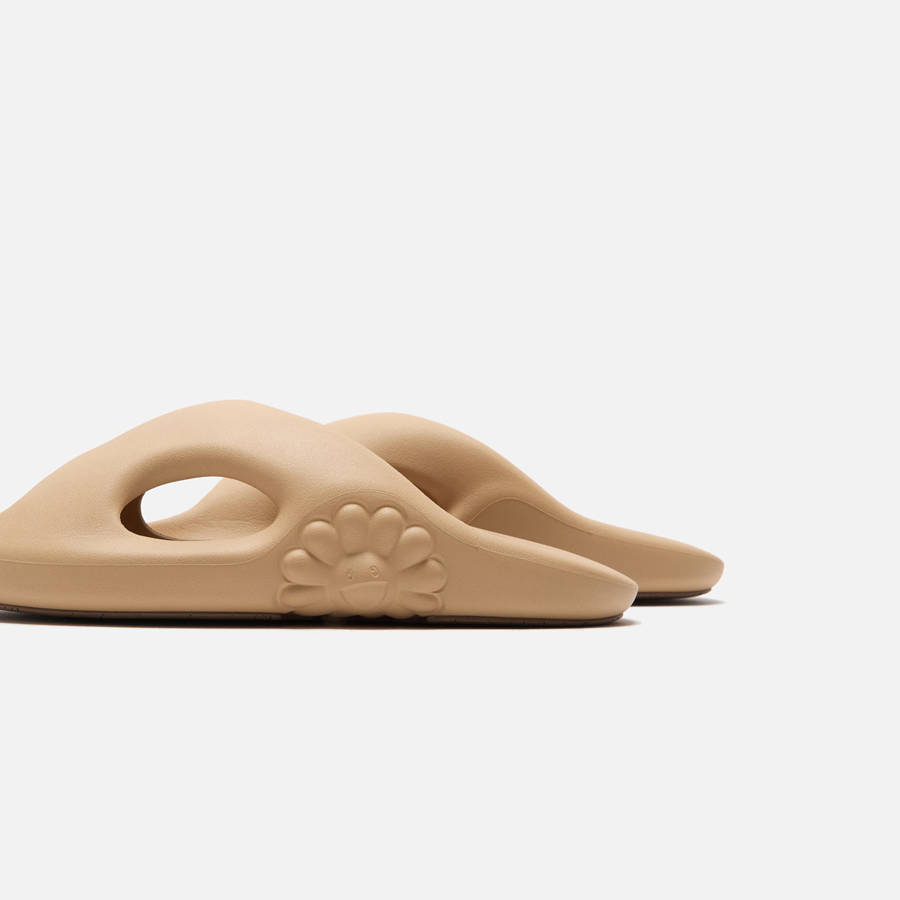 Beige Men Kith Ohana Hatake Surippa Ohana Sandals | 4791-ICDNA