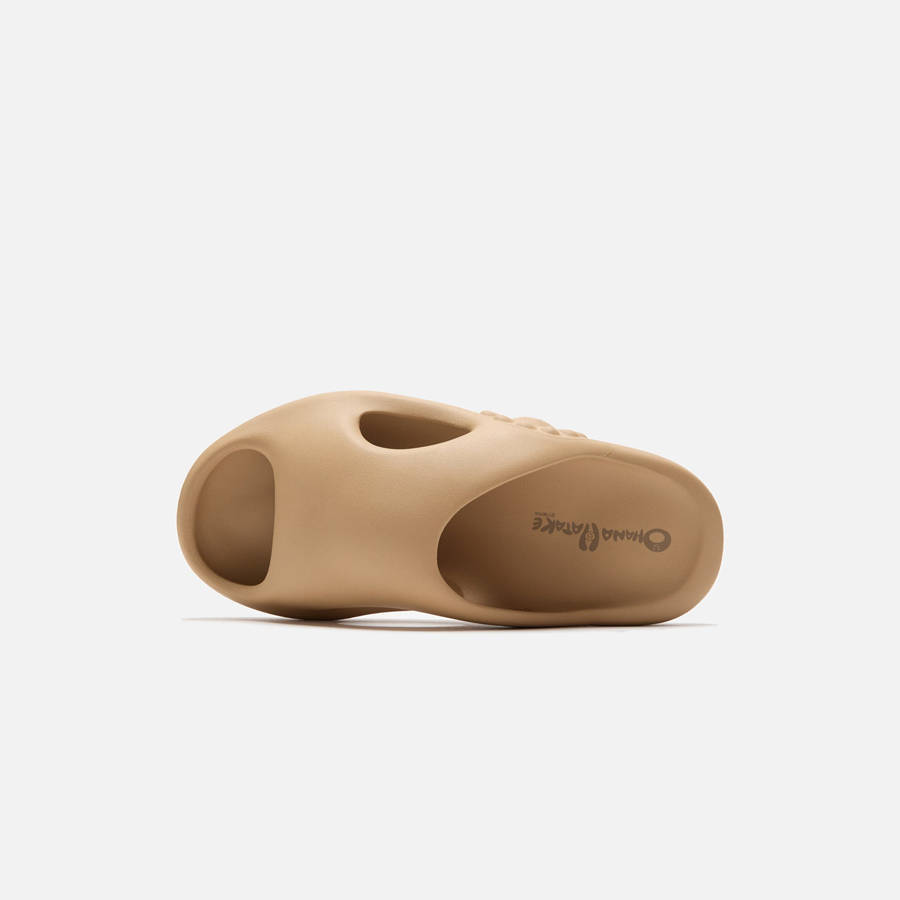 Beige Men Kith Ohana Hatake Surippa Ohana Sandals | 4791-ICDNA