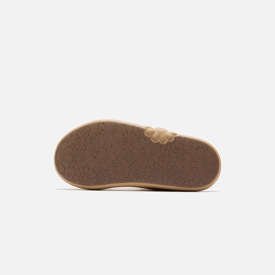 Beige Men Kith Ohana Hatake Surippa Ohana Sandals | 4791-ICDNA