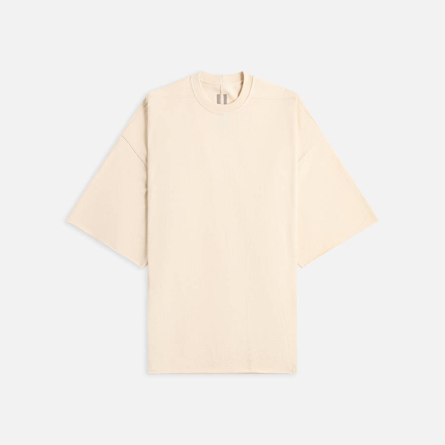 Beige Men Kith Rick Owens Porterville Tommy T-Shirt | 1760-RZWFM