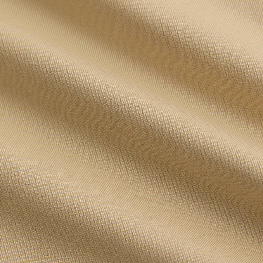 Beige Men Kith Silk Cotton Barrow Pants | 5326-LGTQE