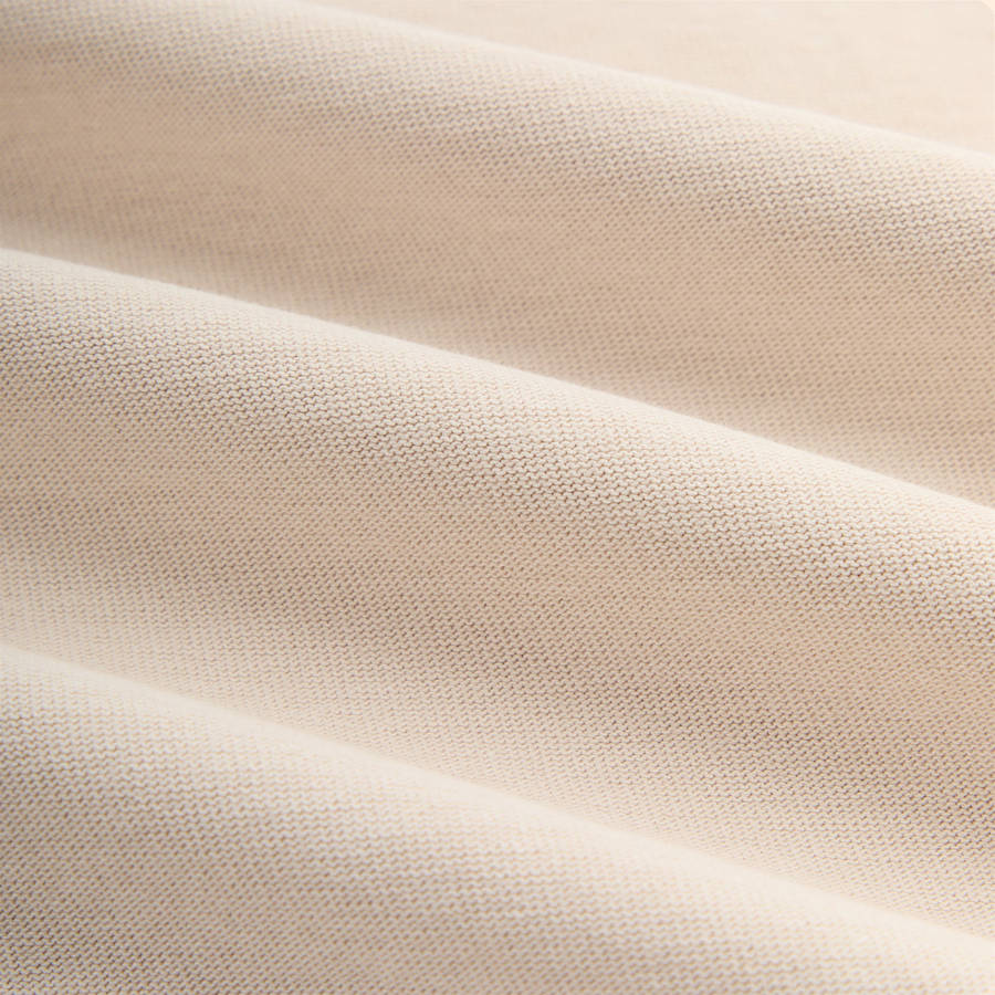 Beige Men Kith Slub Jersey Bishop T-Shirt | 9652-XABTO