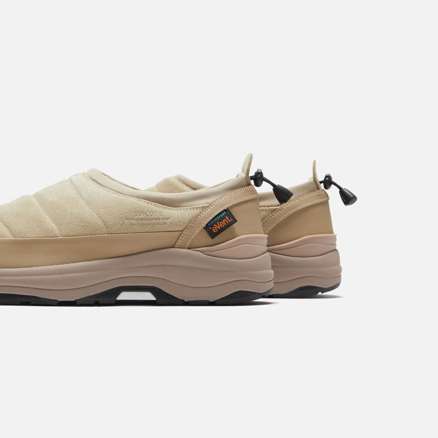 Beige Men Kith Suicoke PEPPER-Sev Sneakers | 9672-KJGPC