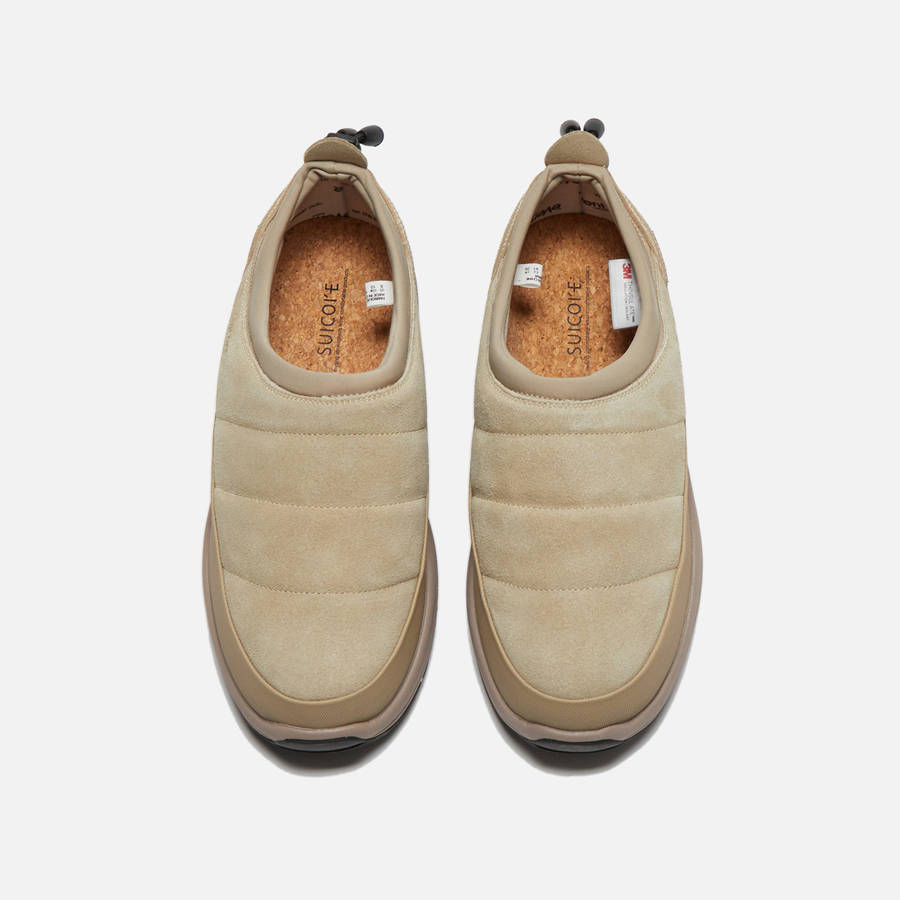 Beige Men Kith Suicoke PEPPER-Sev Sneakers | 9672-KJGPC