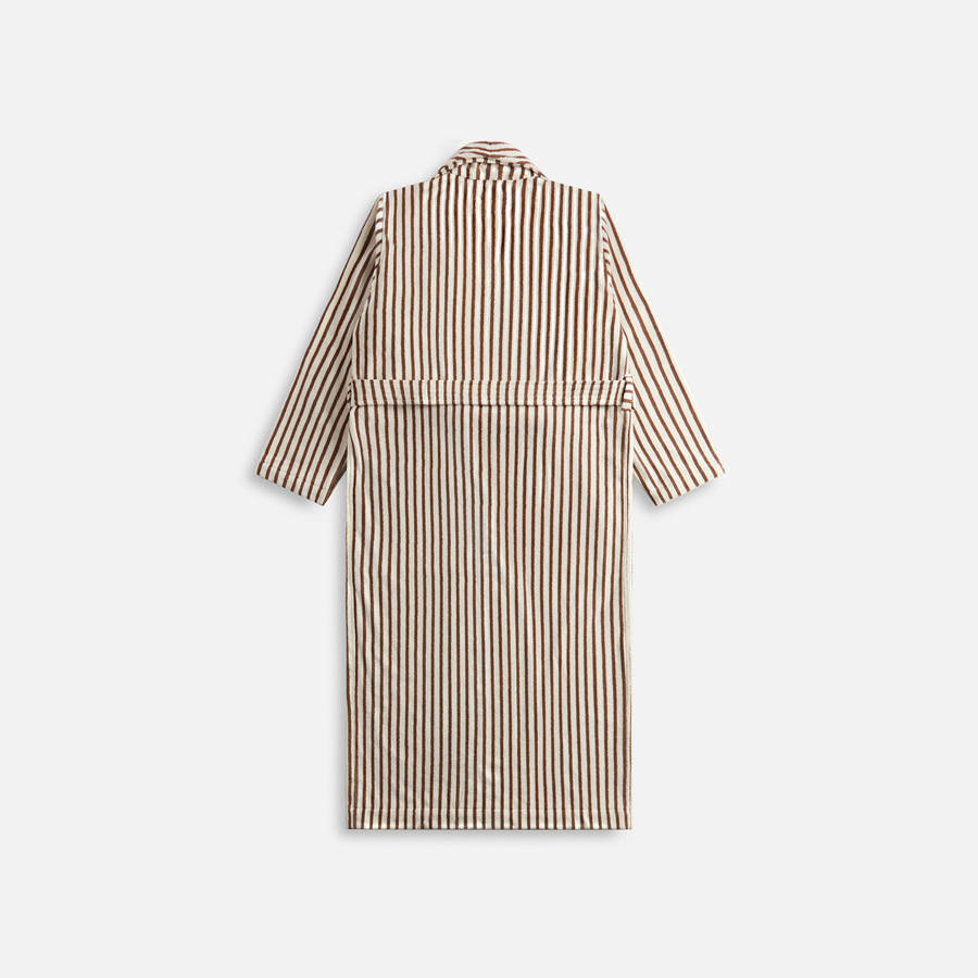 Beige Men Kith Tekla Classic Bathrobe Underwear | 1870-BCMGN