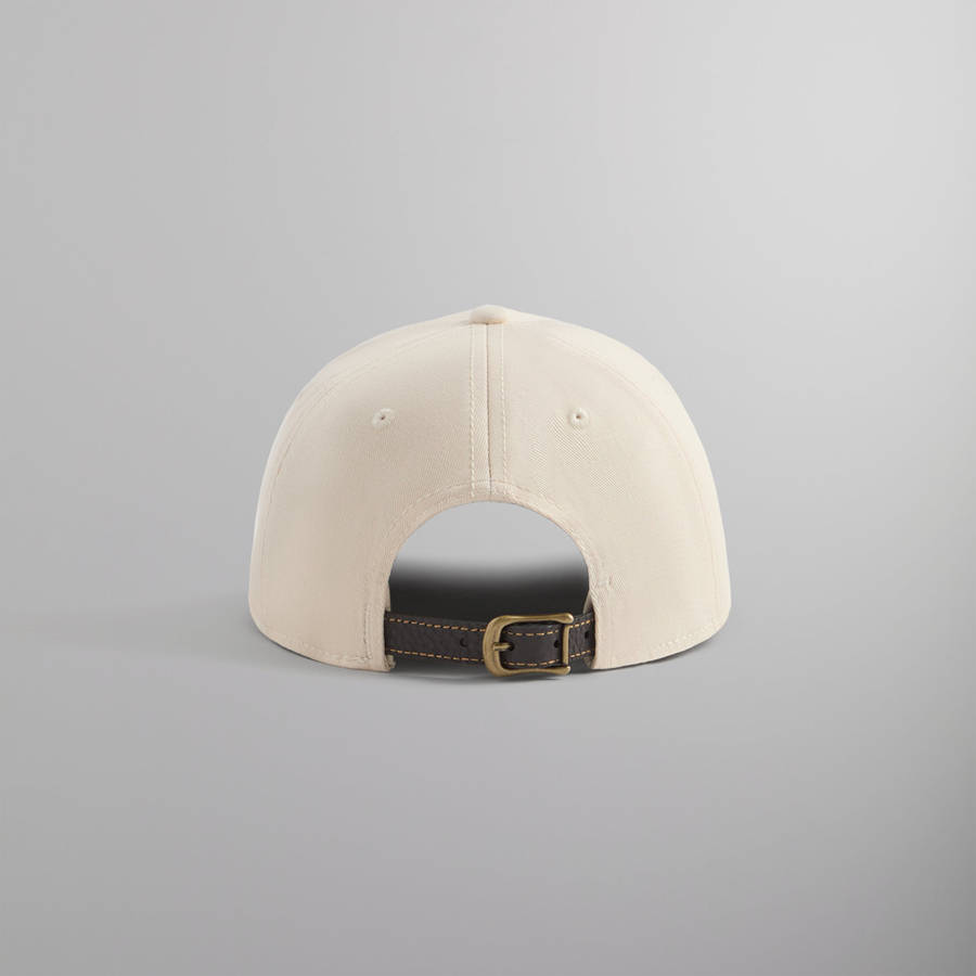 Beige Men Kith Two Tone Suede Brim Aaron Cap | 3807-VFXJU