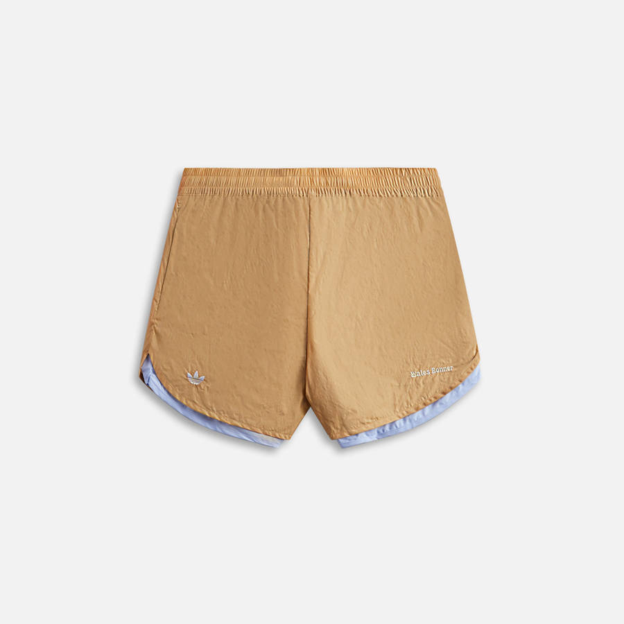 Beige Men Kith adidas Originals by Wales Bonner Layered Shorts | 7420-OWURQ