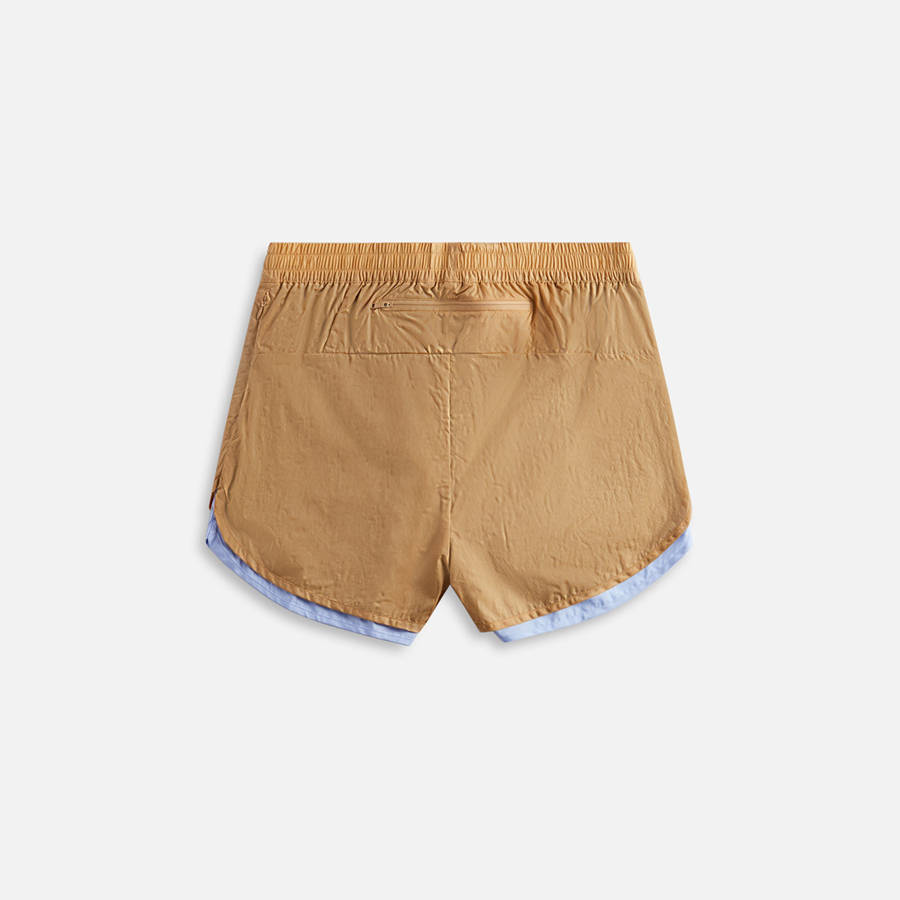 Beige Men Kith adidas Originals by Wales Bonner Layered Shorts | 7420-OWURQ
