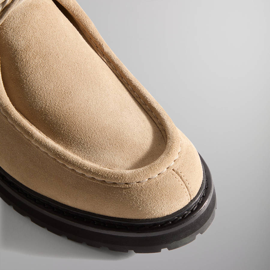 Beige Men Kith and Giorgio Armani Chukka Boots | 2045-PCSRI