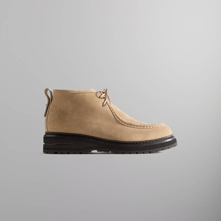 Beige Men Kith and Giorgio Armani Chukka Boots | 2045-PCSRI