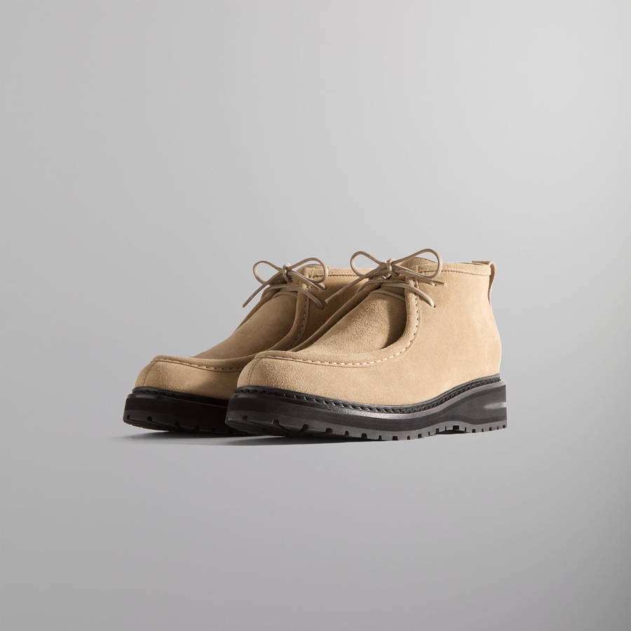Beige Men Kith and Giorgio Armani Chukka Boots | 2045-PCSRI
