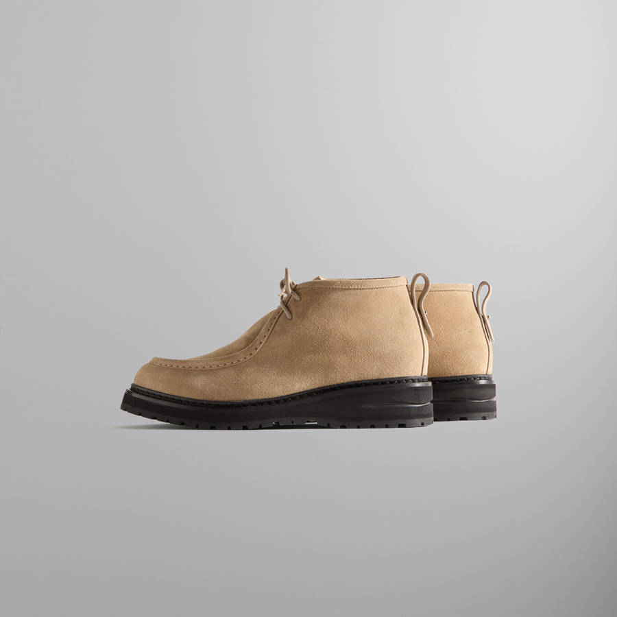 Beige Men Kith and Giorgio Armani Chukka Boots | 2045-PCSRI