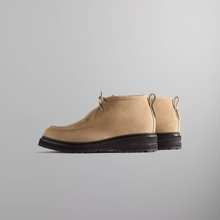 Beige Men Kith and Giorgio Armani Chukka Boots | 2045-PCSRI