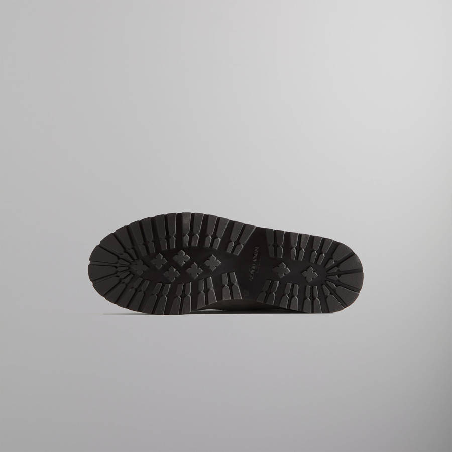 Beige Men Kith and Giorgio Armani Chukka Boots | 2045-PCSRI