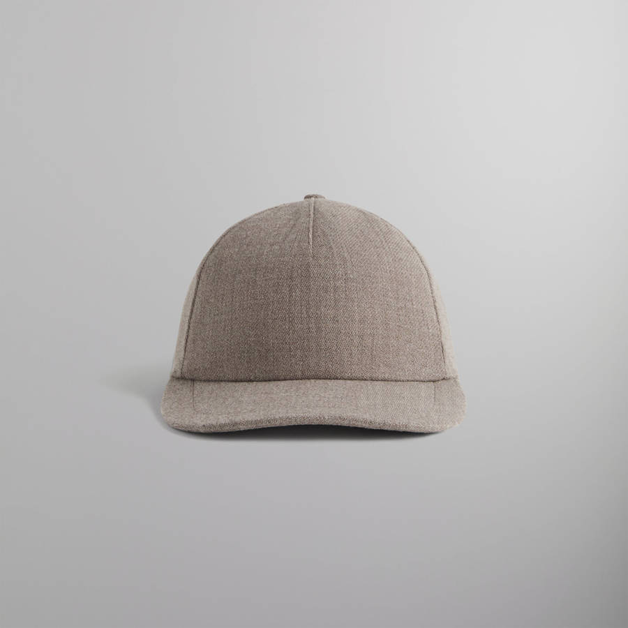 Beige Men Kith and Giorgio Armani Unstructured Cap | 7206-SXIWO