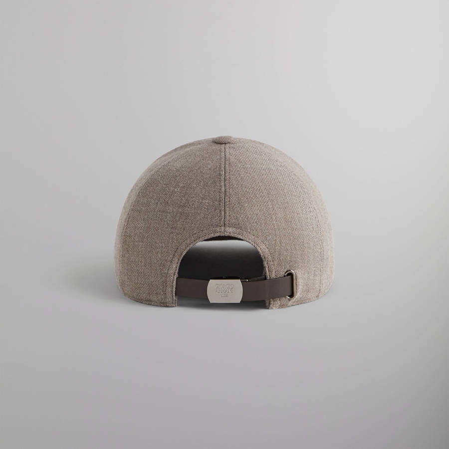 Beige Men Kith and Giorgio Armani Unstructured Cap | 7206-SXIWO