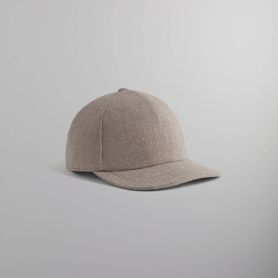 Beige Men Kith and Giorgio Armani Unstructured Cap | 7206-SXIWO