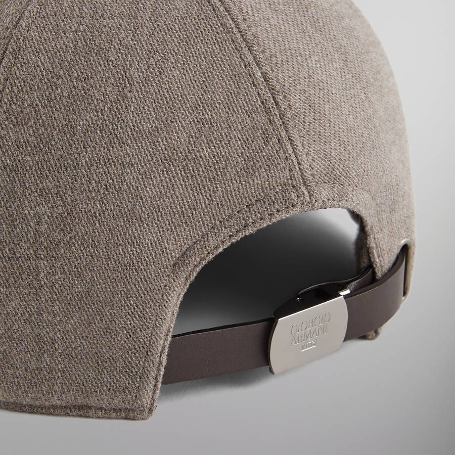 Beige Men Kith and Giorgio Armani Unstructured Cap | 7206-SXIWO