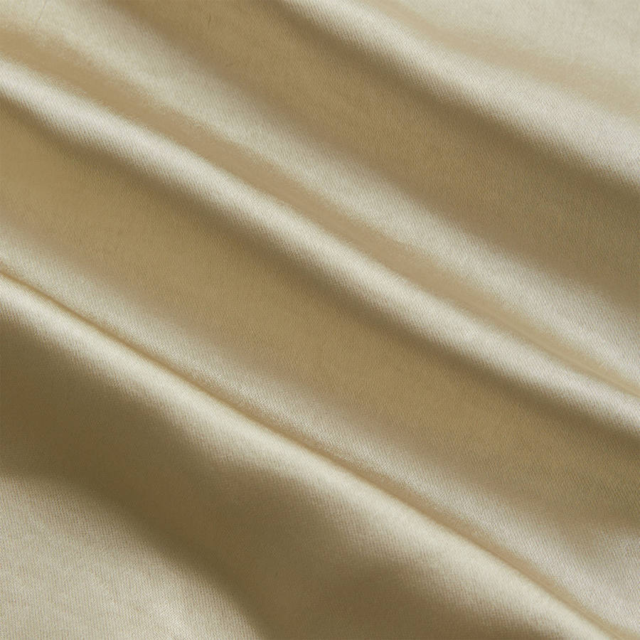 Beige Men Kith and Kin Washed Satin Kelvin Parachute Pants | 5730-VZNAJ
