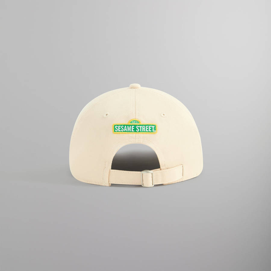 Beige Men Kith for Sesame Street Aaron Cap | 2473-WHFXL