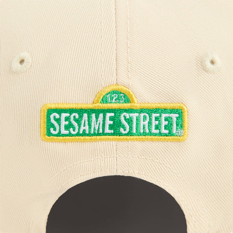 Beige Men Kith for Sesame Street Aaron Cap | 2473-WHFXL
