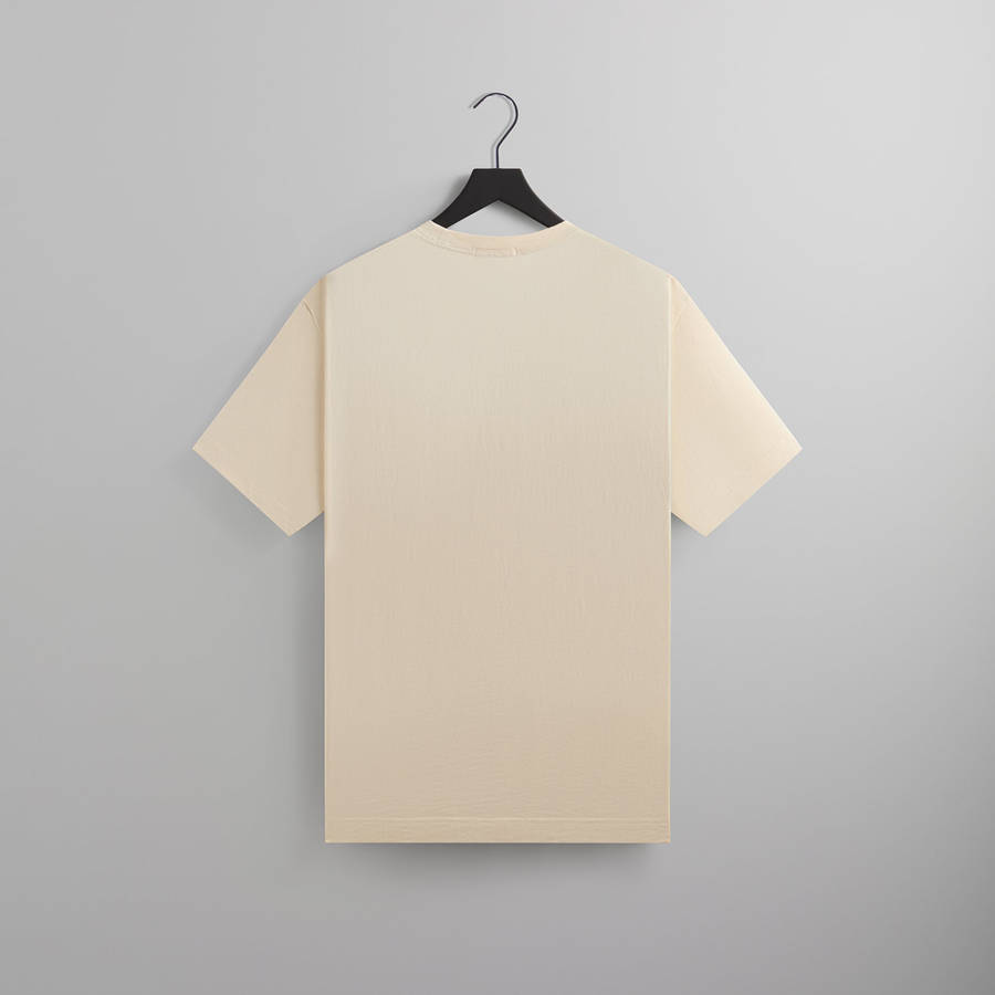 Beige Men Kith for Sesame Street Camp Vintage T-Shirt | 2680-NAZGQ