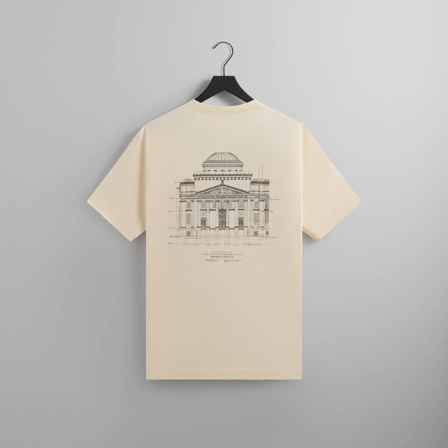 Beige Men Kith for the Brooklyn Museum Sketch T-Shirt | 3261-ZWHTS