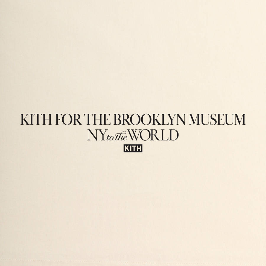 Beige Men Kith for the Brooklyn Museum Sketch T-Shirt | 3261-ZWHTS