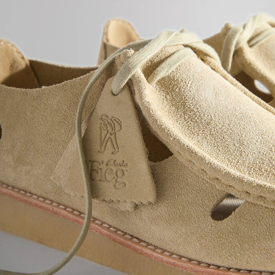 Beige Women Kith 8th St by Ronnie Fieg for Clarks Originals Brixham Sandals | 0953-BFIOH