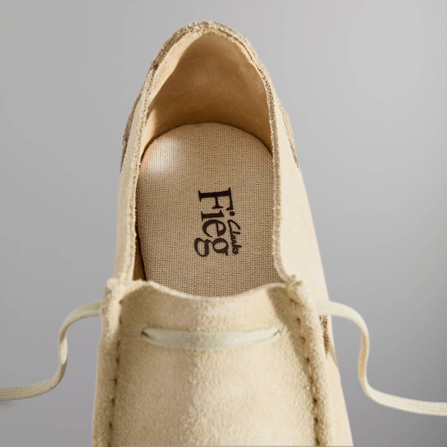 Beige Women Kith 8th St by Ronnie Fieg for Clarks Originals Brixham Sandals | 0953-BFIOH