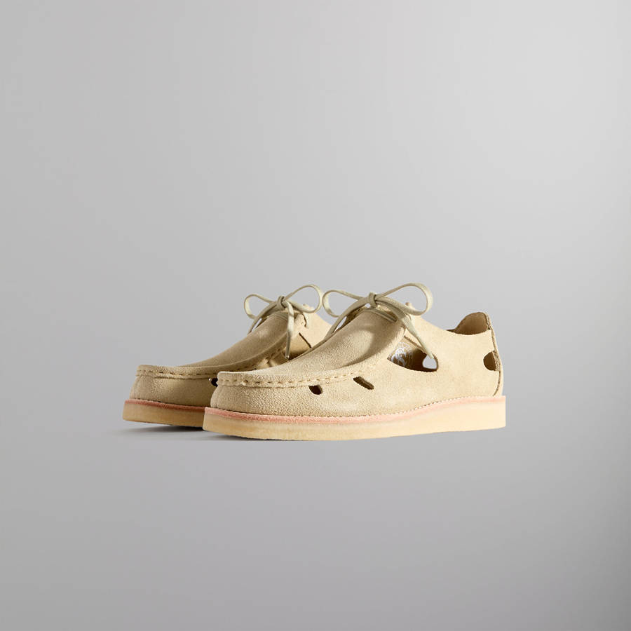 Beige Women Kith 8th St by Ronnie Fieg for Clarks Originals Brixham Sandals | 0953-BFIOH