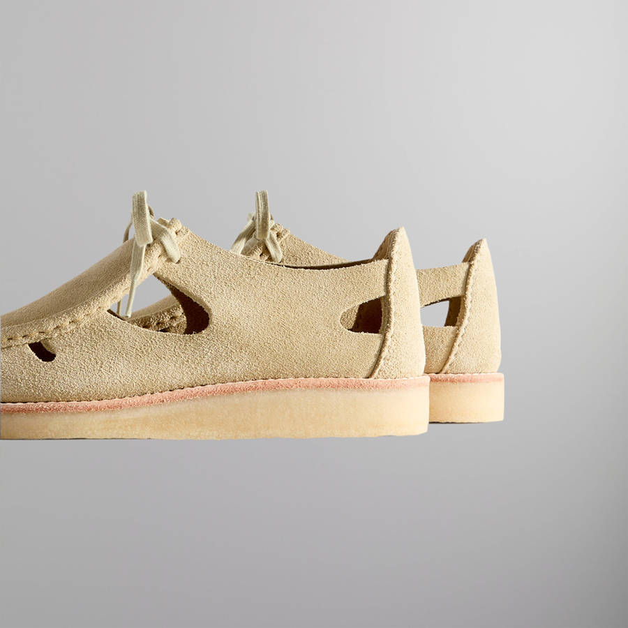 Beige Women Kith 8th St by Ronnie Fieg for Clarks Originals Brixham Sandals | 0953-BFIOH