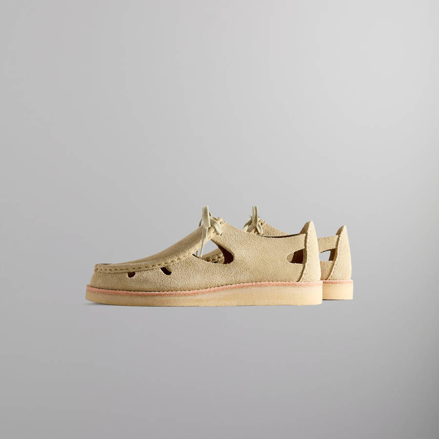 Beige Women Kith 8th St by Ronnie Fieg for Clarks Originals Brixham Sandals | 0953-BFIOH
