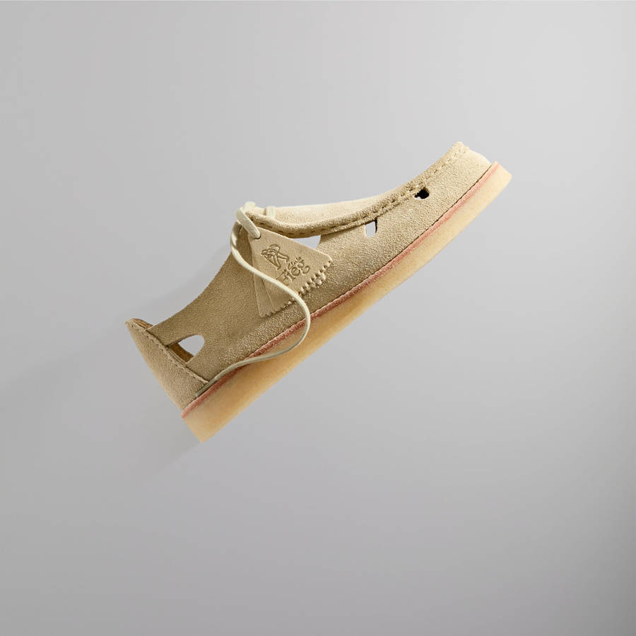 Beige Women Kith 8th St by Ronnie Fieg for Clarks Originals Brixham Sandals | 0953-BFIOH