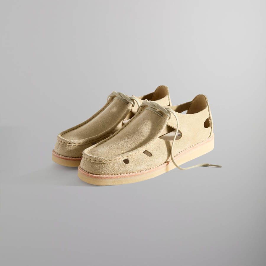 Beige Women Kith 8th St by Ronnie Fieg for Clarks Originals Brixham Sandals | 0953-BFIOH