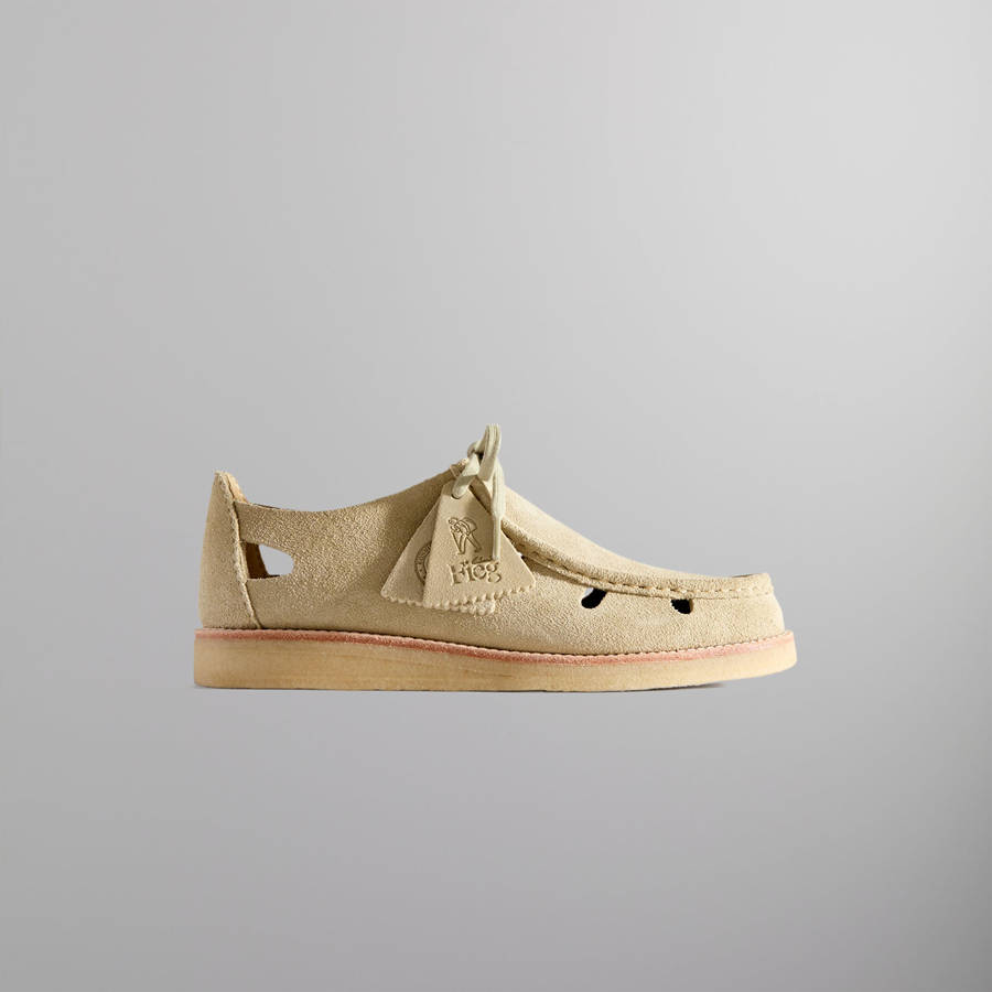 Beige Women Kith 8th St by Ronnie Fieg for Clarks Originals Brixham Sandals | 0953-BFIOH