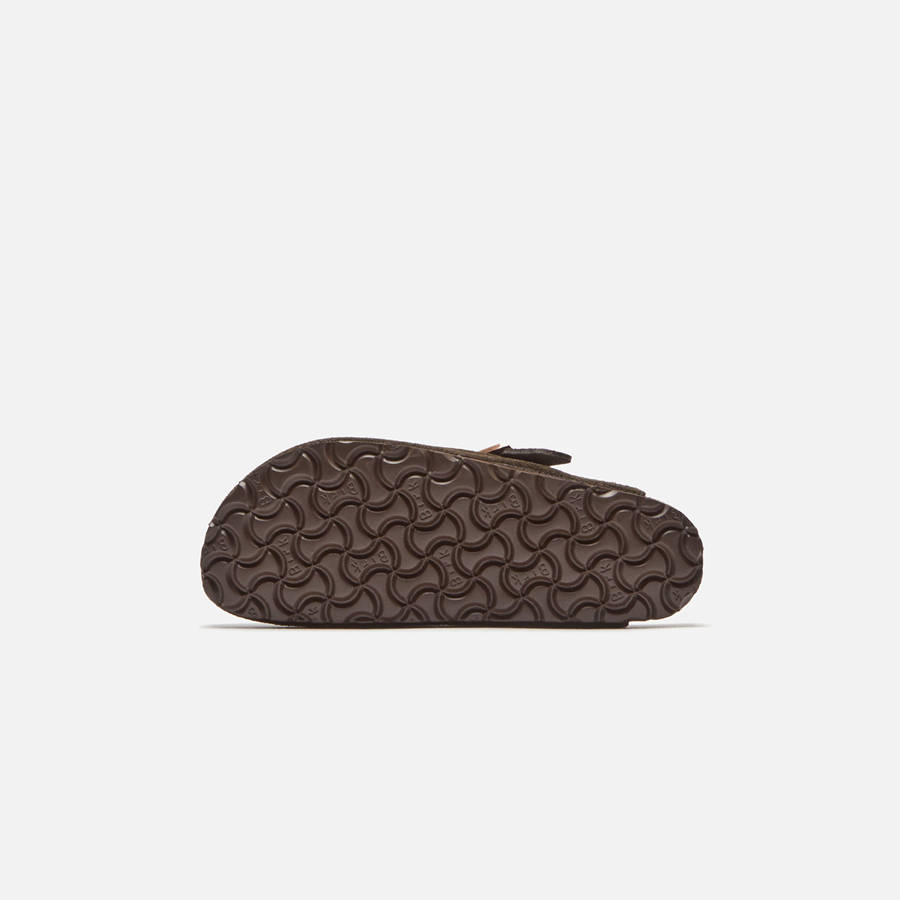 Beige Women Kith Birkenstock WMNS Boston Mules | 2593-ANHBZ