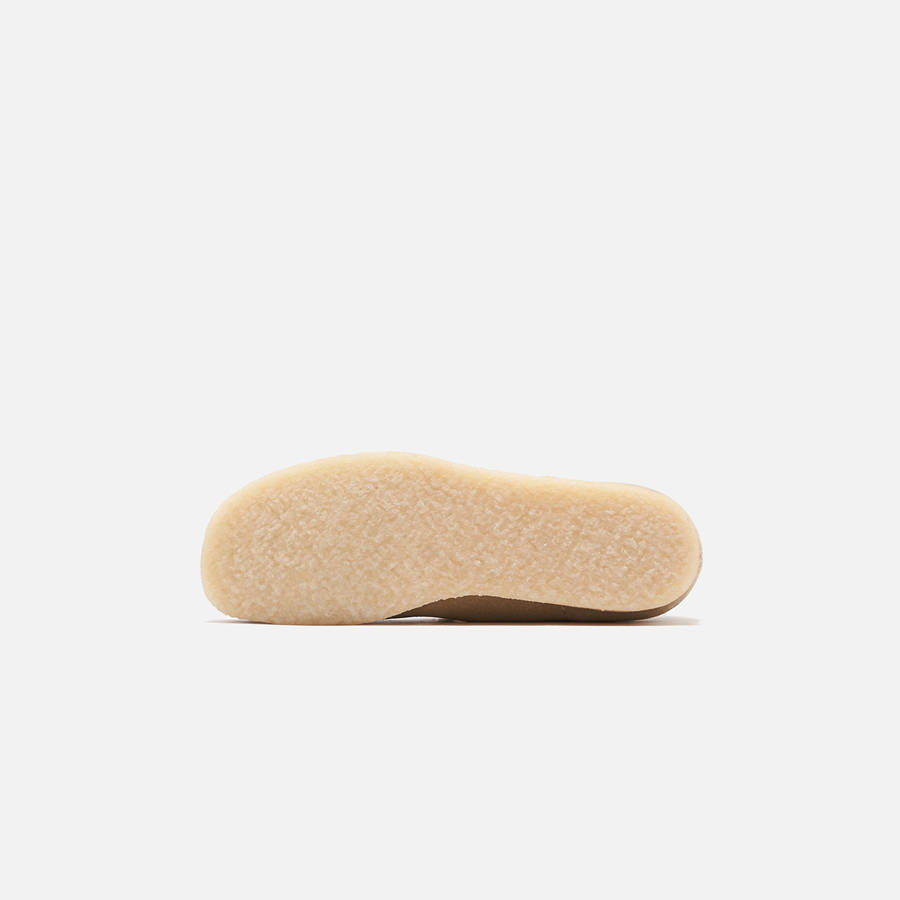 Beige Women Kith Clarks WMNS Wallabee Boots | 5801-SDEPY