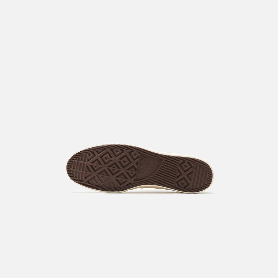 Beige Women Kith Converse x Comme des Garçons CDG Play Chuck Taylor Low Sneakers | 9801-CLTBP