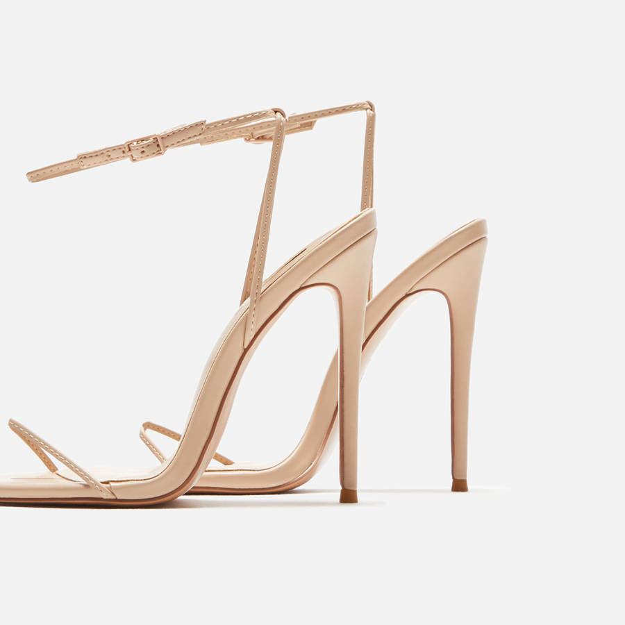 Beige Women Kith Femme LA Andx Sandal Heels | 7831-OYRJD