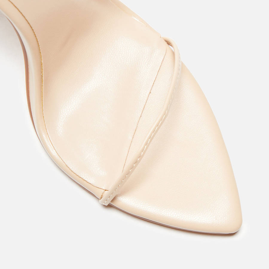 Beige Women Kith Femme LA Andx Sandal Heels | 7831-OYRJD